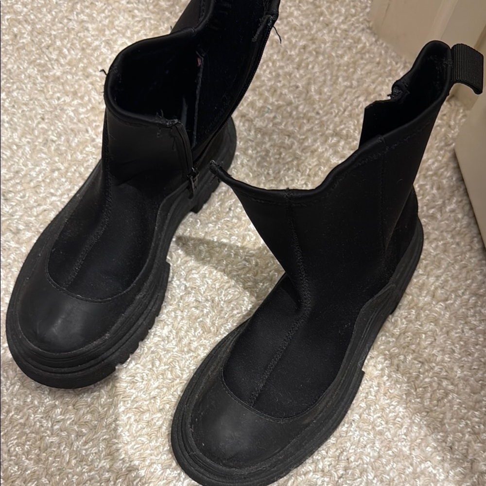 Zara Kids Black Boots